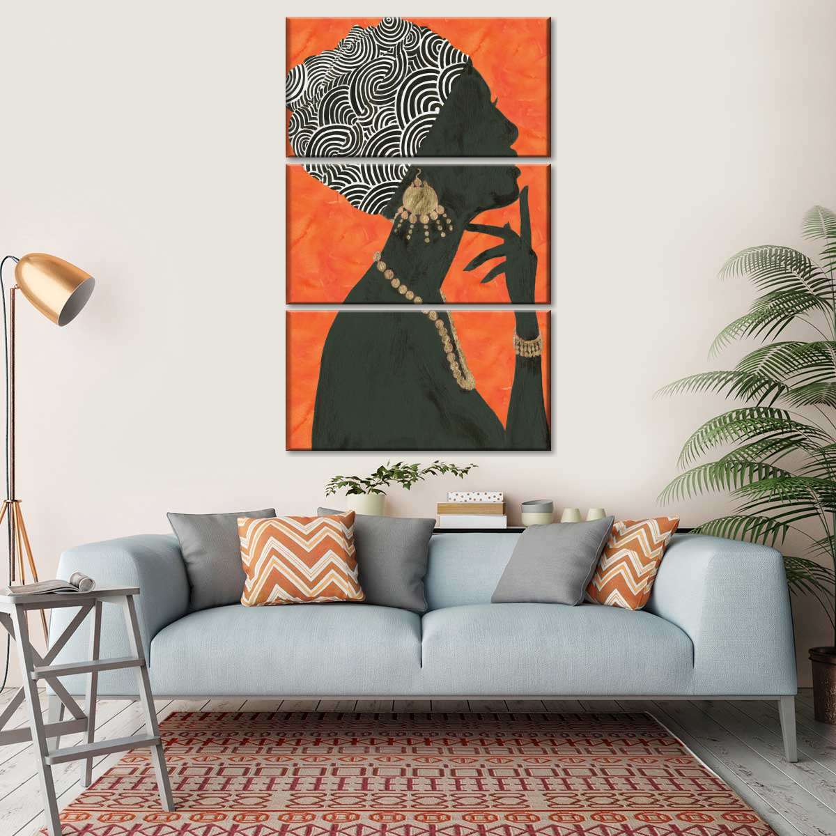 Graceful Majesty III Multi Panel Canvas Wall Art