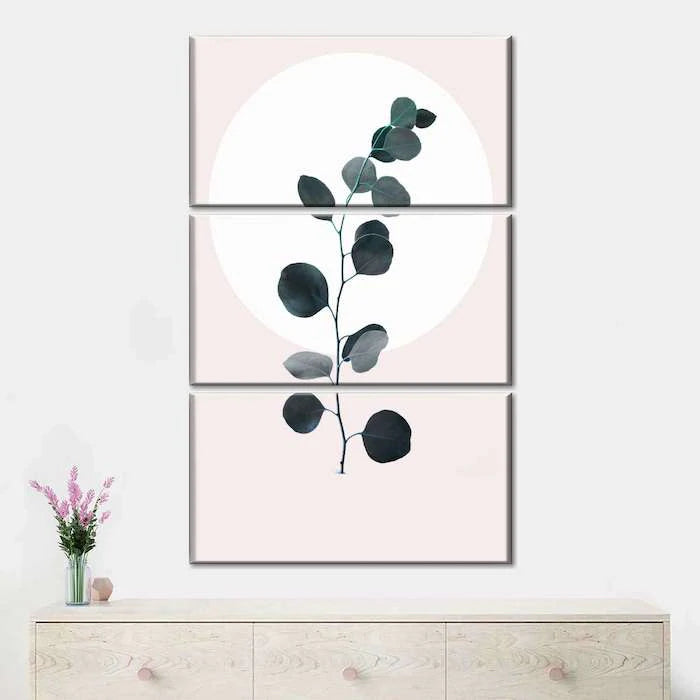 modern entryway wall decor
