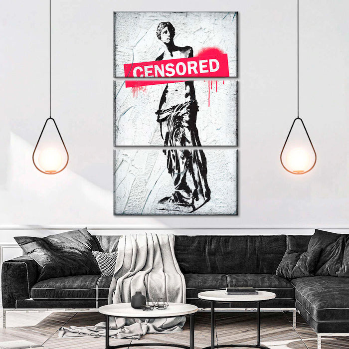 Modern Graffiti Decor