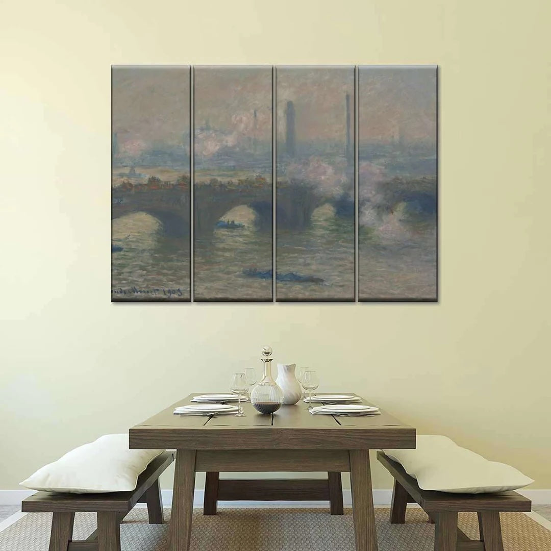 most famous paintings by claude monet