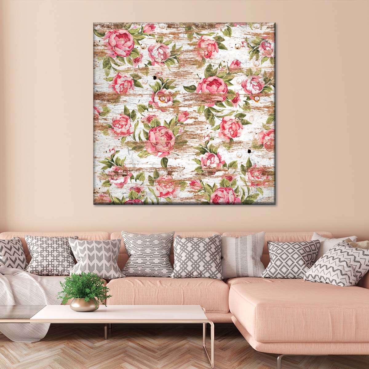 Eco Love Multi Panel Canvas Wall Art