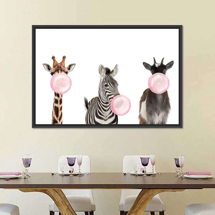 wall art ideas for dining room