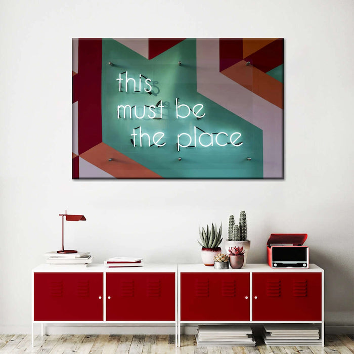 game room wall art ideas