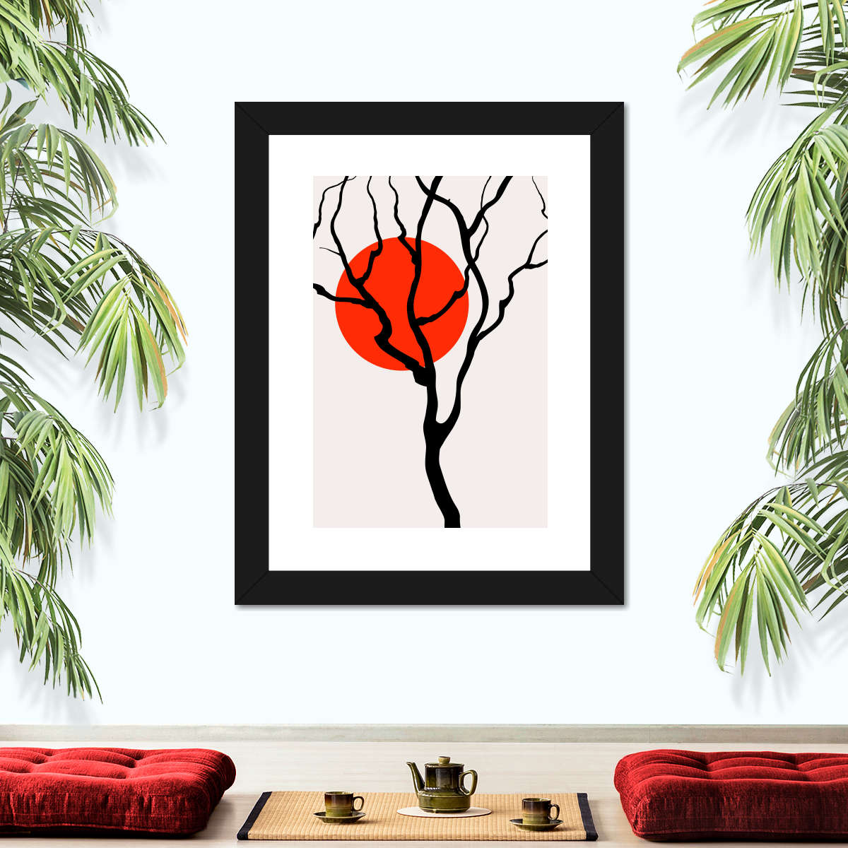 Mystic River Multi Panel Canvas Wall Art