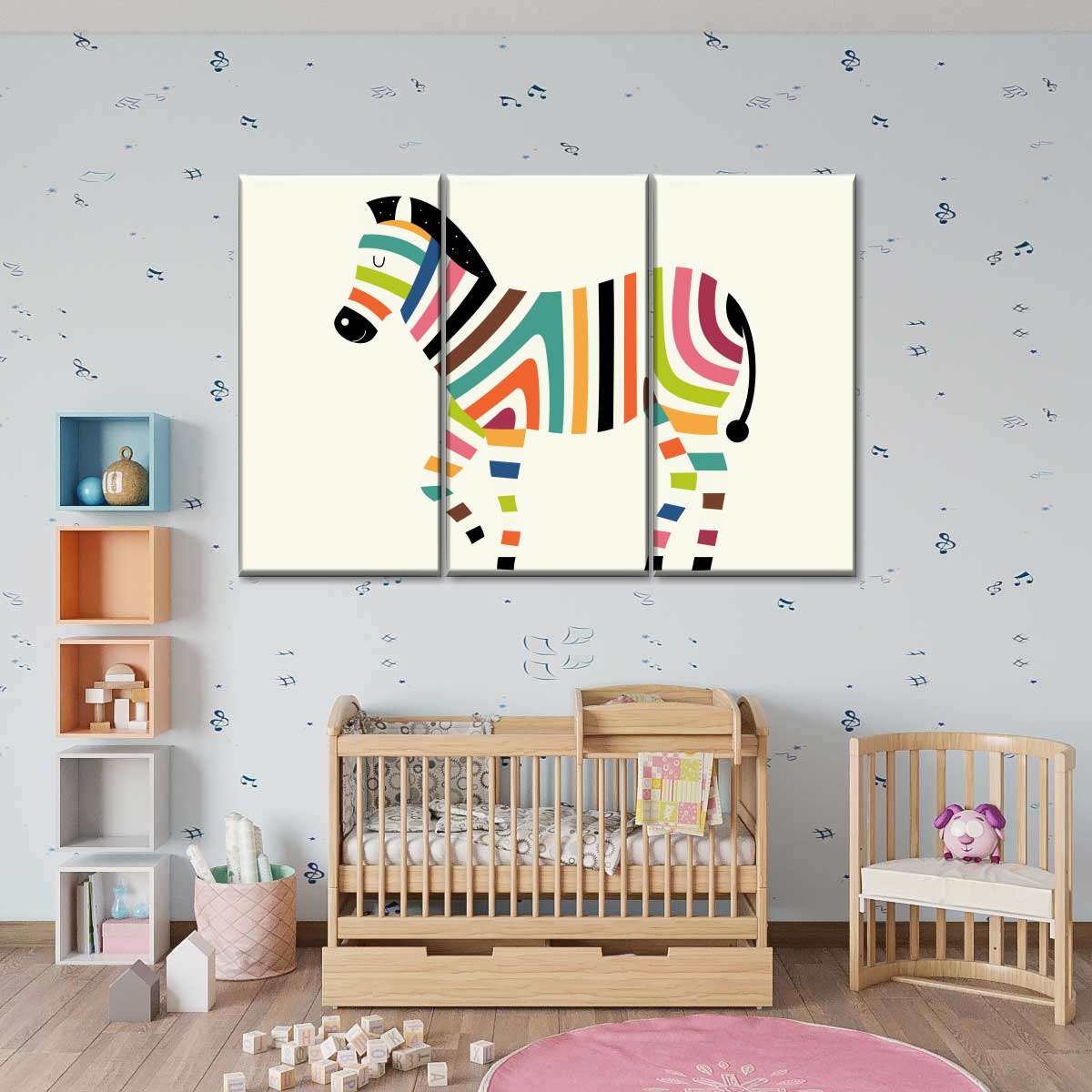 Magic Code Multi Panel Canvas Wall Art