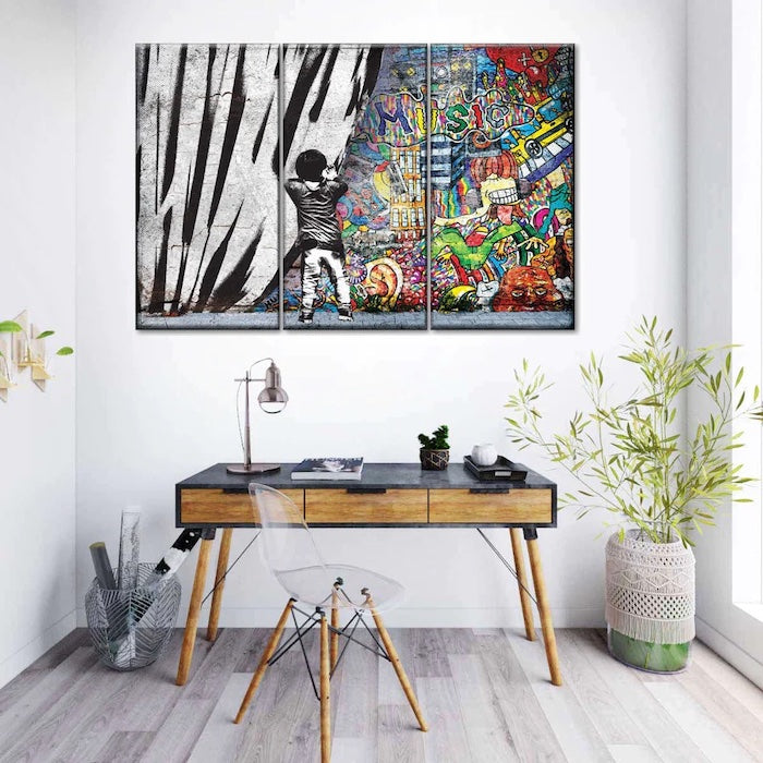 office wall art ideas