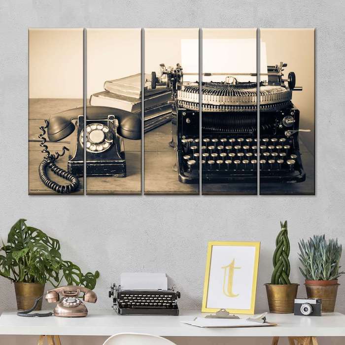 office wall art ideas