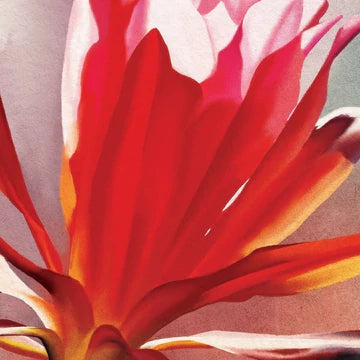 O'keeffe Inspired Wall Art