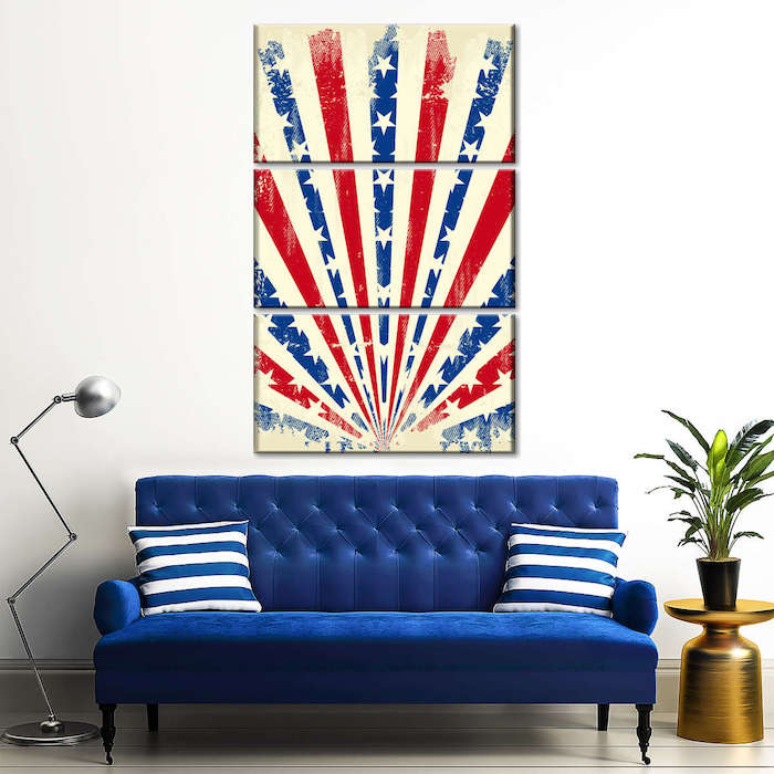 patriotic decor