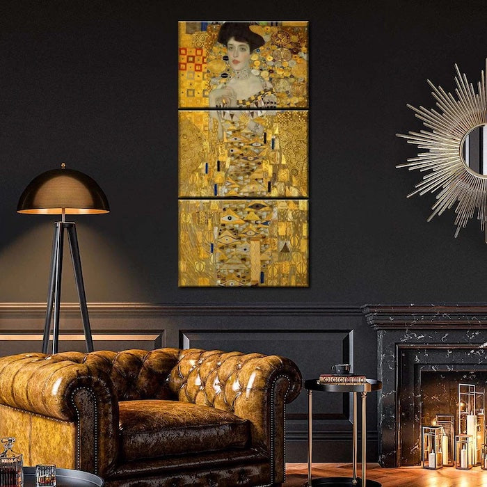 picture hanging height