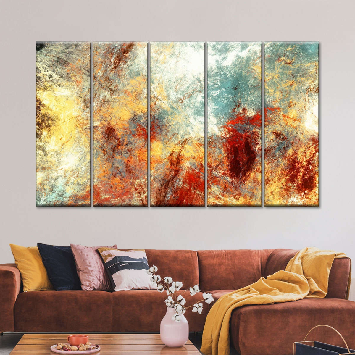 Refresh Your Space with Living Room Wall Picture Ideas