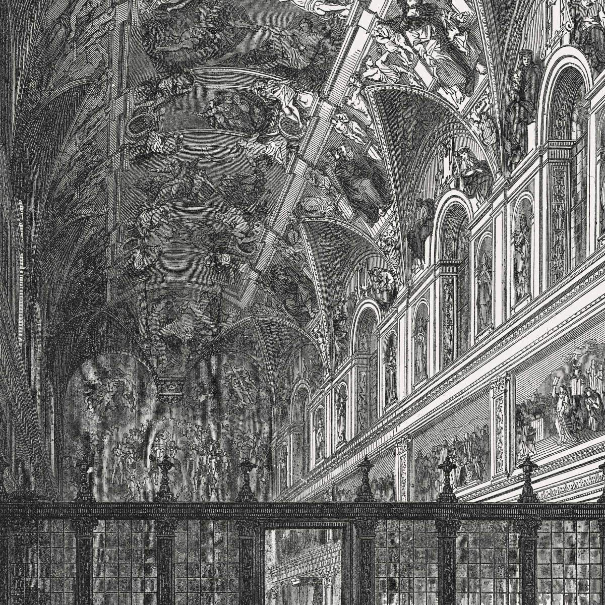 Religious Architecture Wall Art