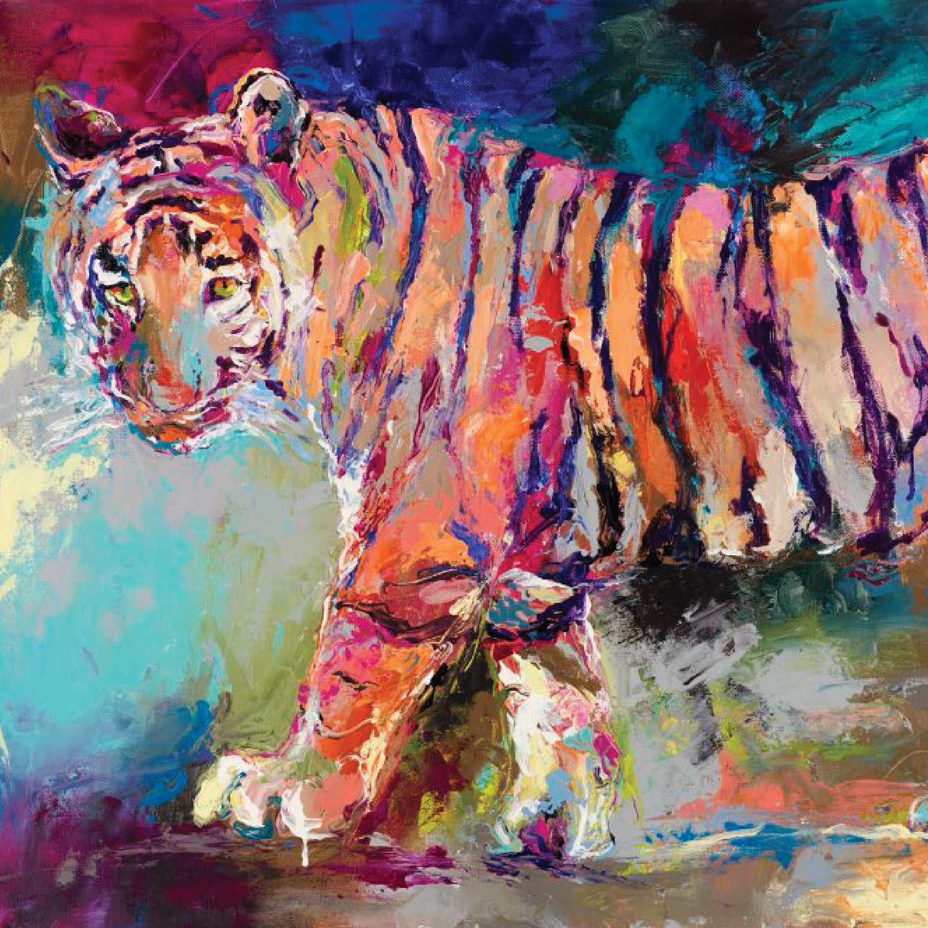 Safari Animals Wall Art