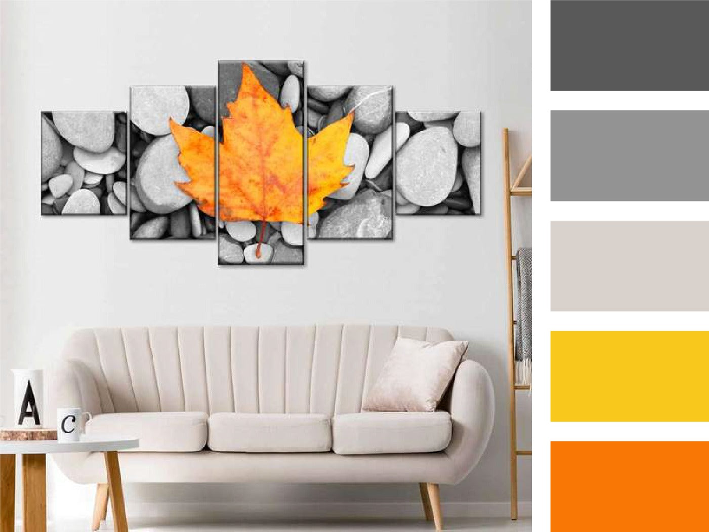 scandi color palette