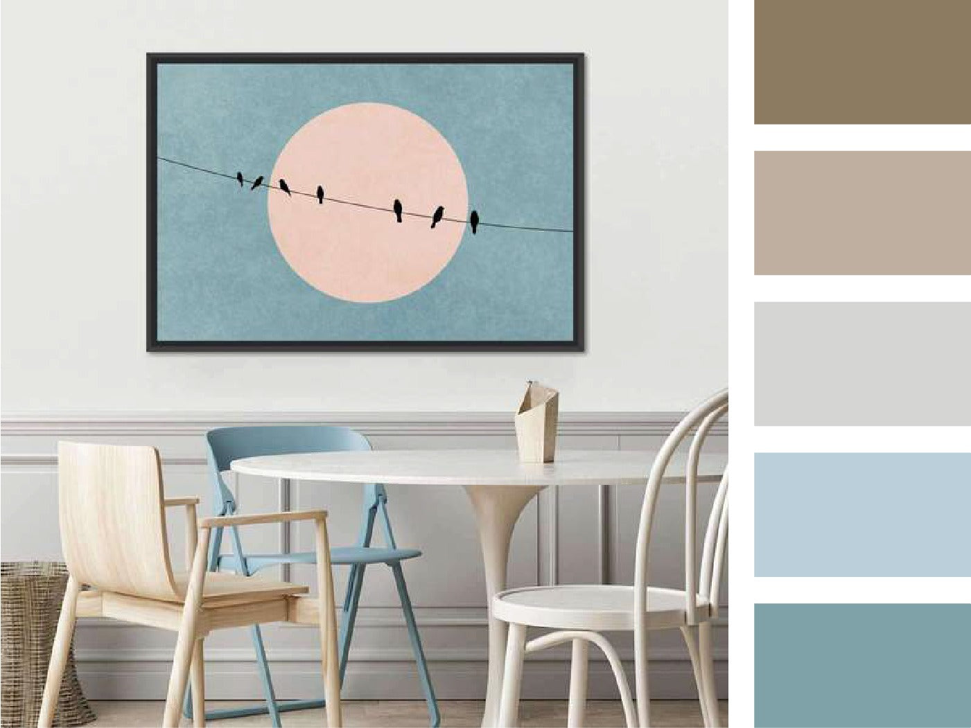 scandinavian design color palette