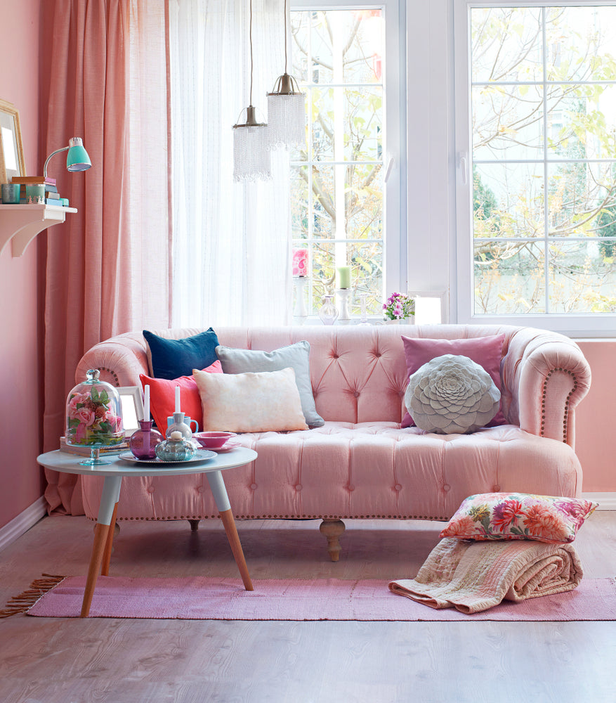 How to Add Renaissance Pink to Your Home