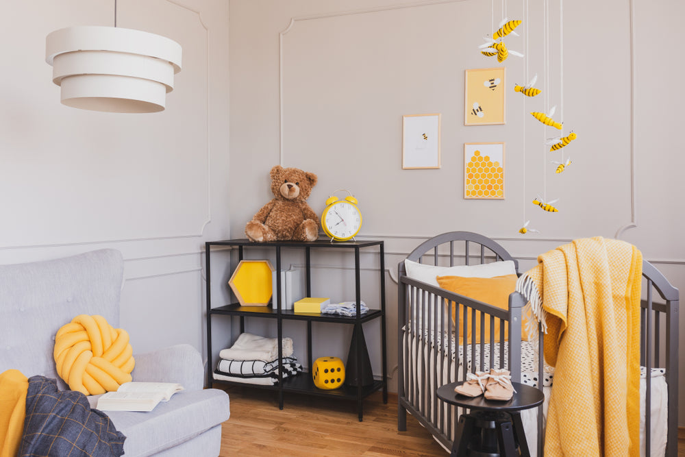 Gender Neutral Nursery Decor