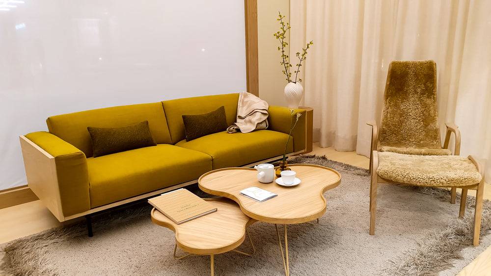 5 stylish ideas t decorate with mustard yellow