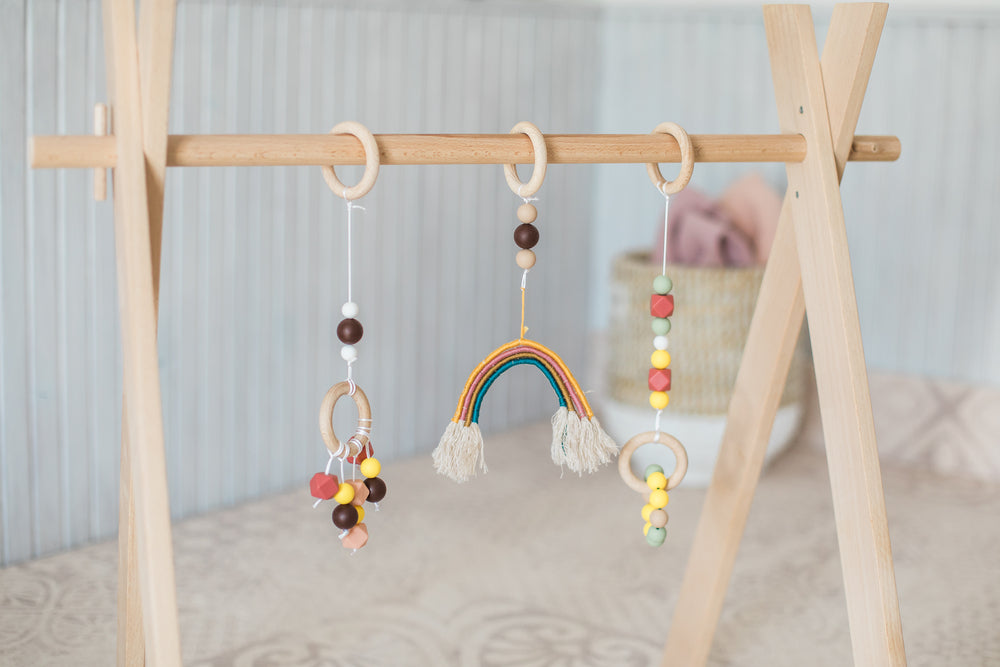 Gender Neutral Nursery Decor