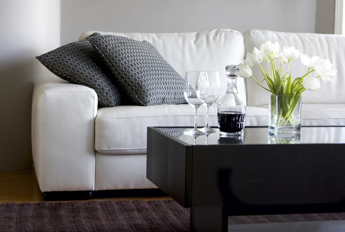 White flowers home decor