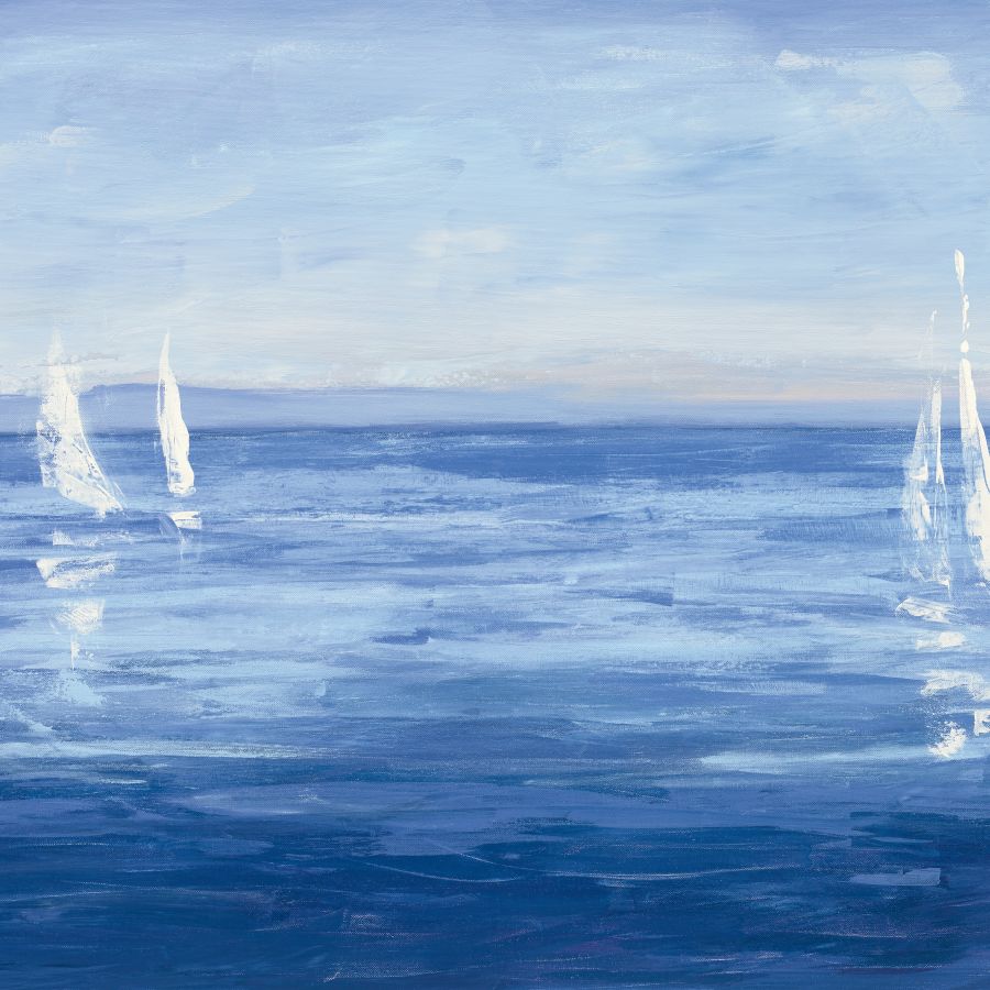 Sky And Sea Wall Art