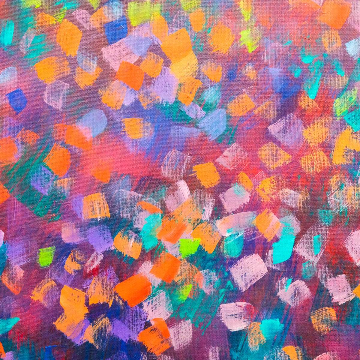 Splatters And Spots Wall Art