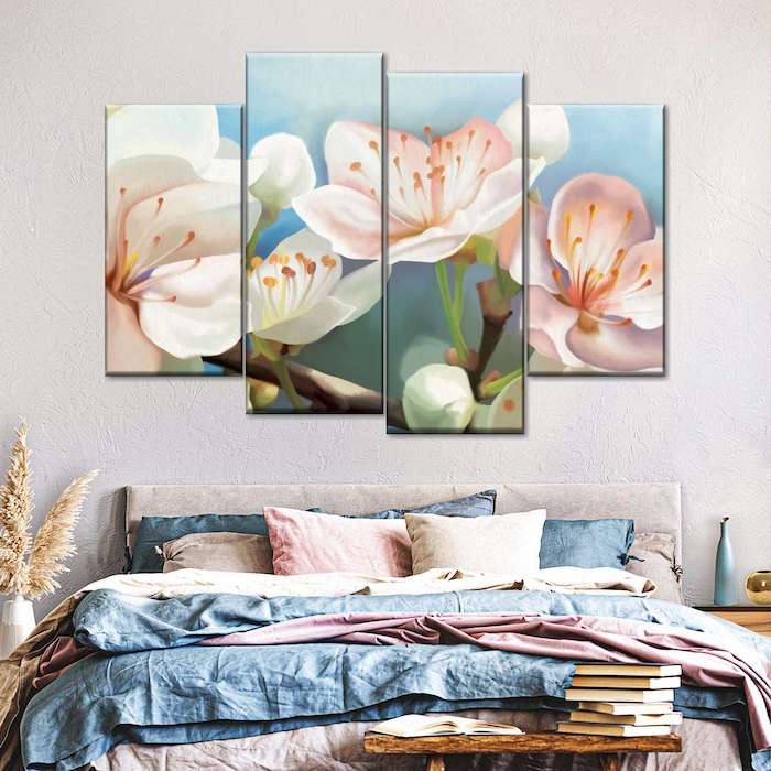 spring wall art ideas