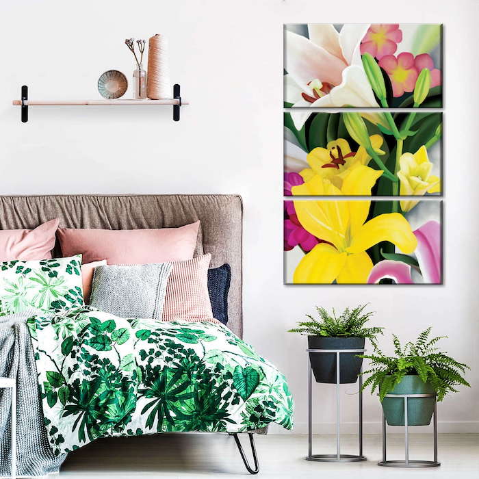 spring wall art