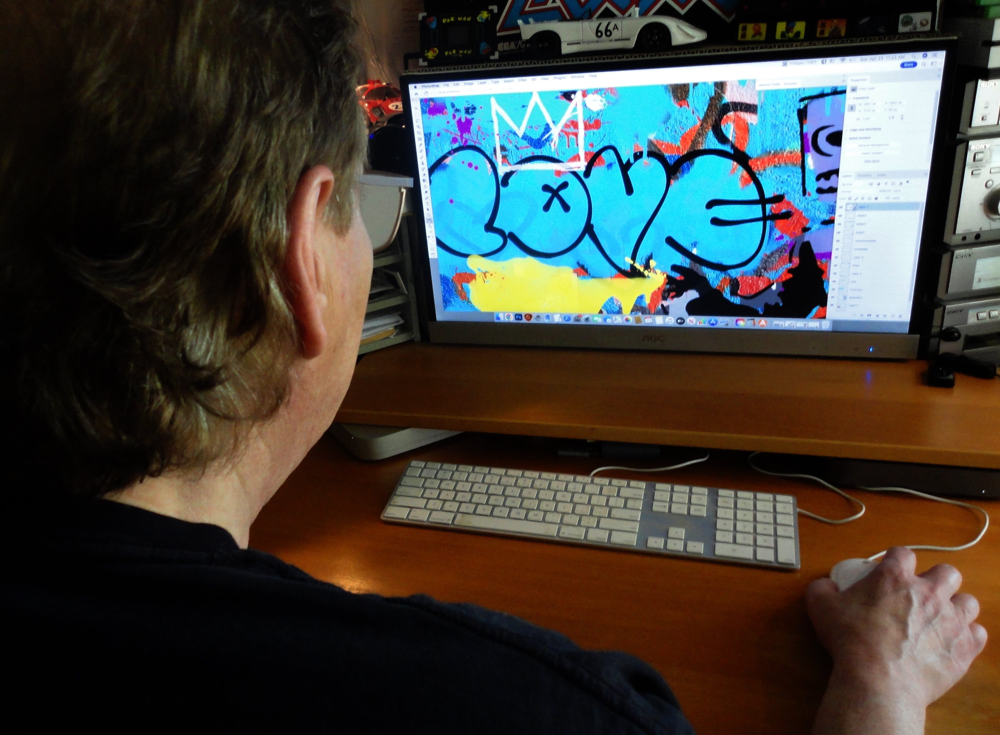 stephen chambers digital art