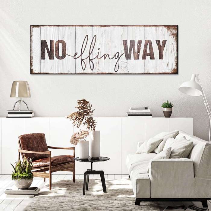 humor wall art ideas