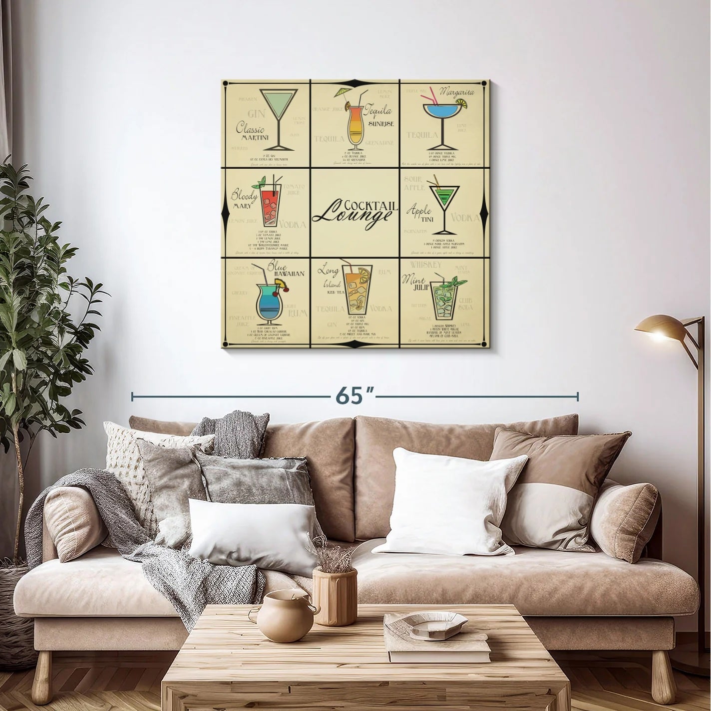 the best lounge wall art ideas