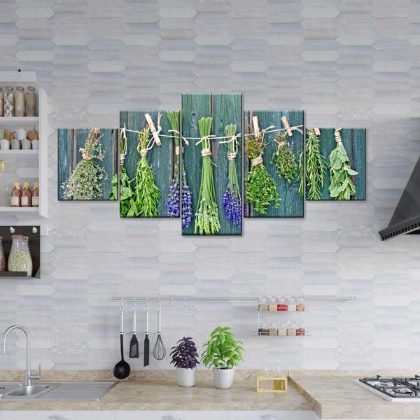 the most stunning kitchen wall art