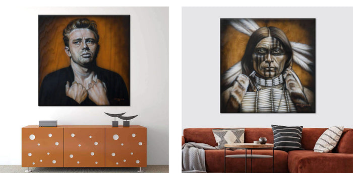 Tim Scoggins wall art