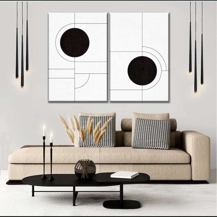 top geometric wall design ideas