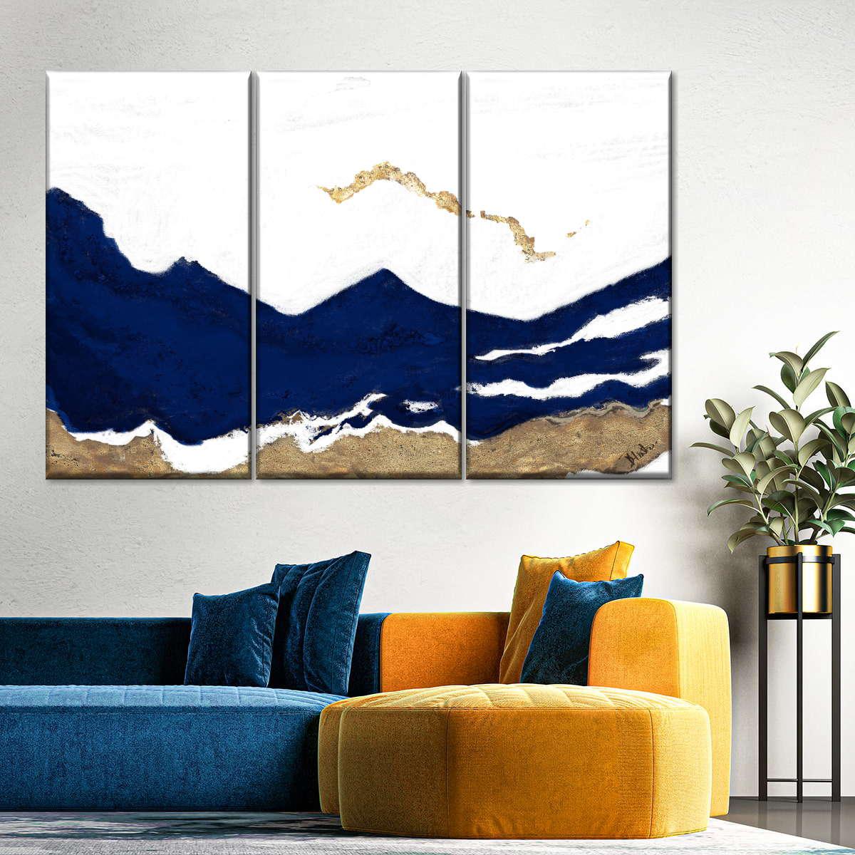 Top Navy-Blue Wall Art Ideas
