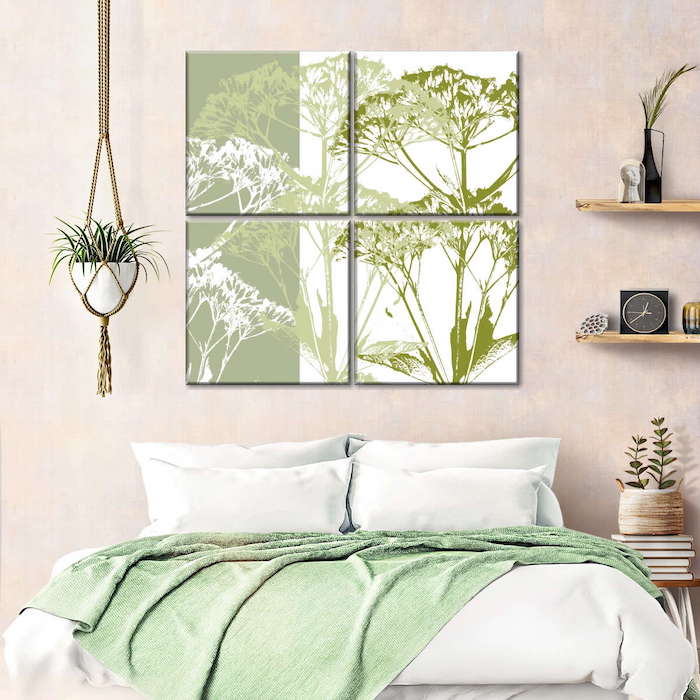 trending green wall decor ideas