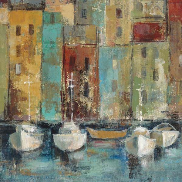 Urban Rivers And Lakes Wall Art