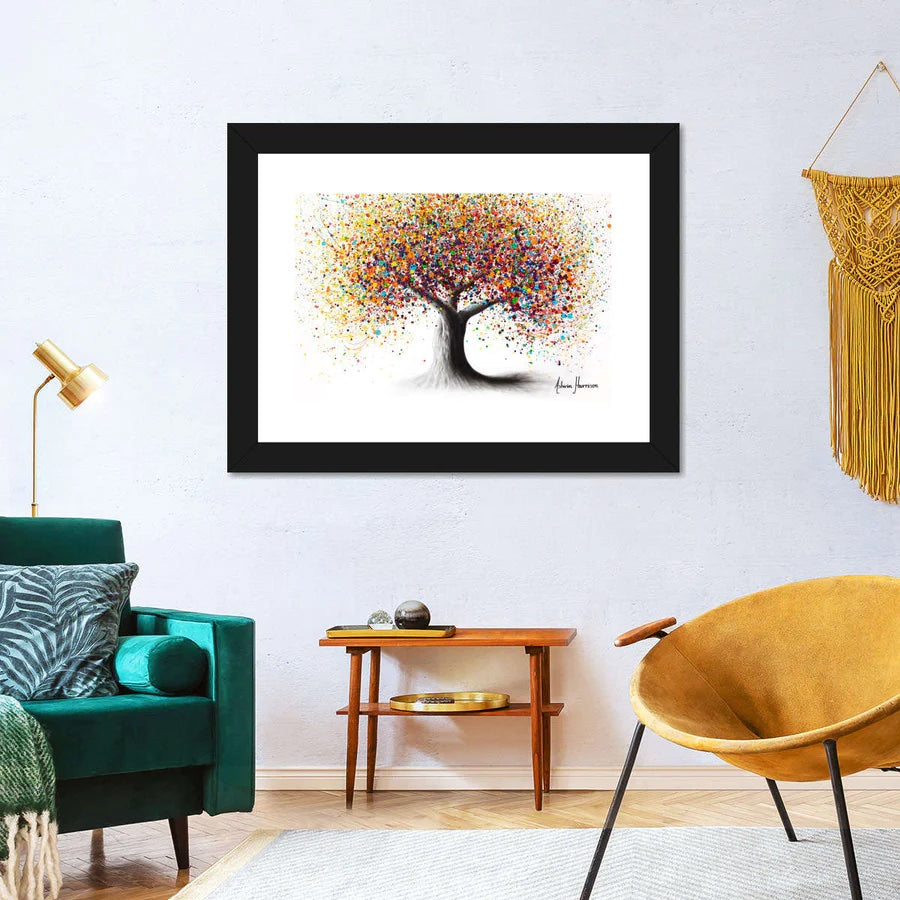 wall art installation tricks