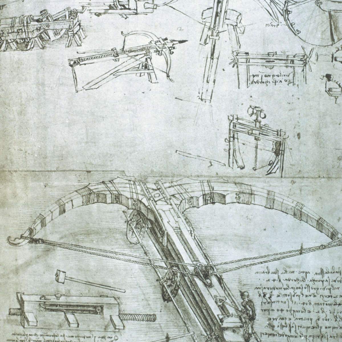 Weapon Blueprints Wall Art