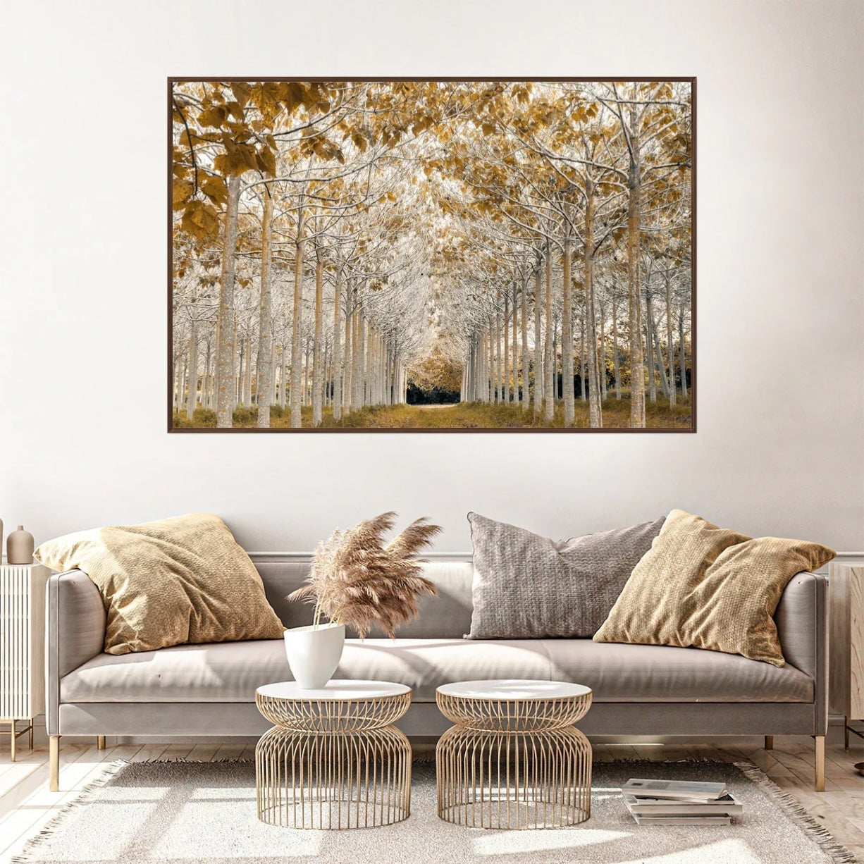 what is a floating frame