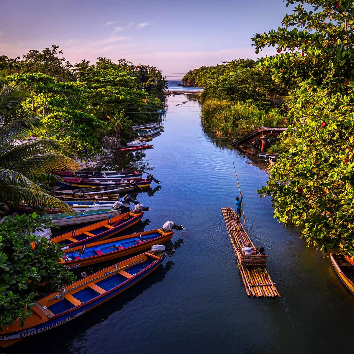 White River Wall Art