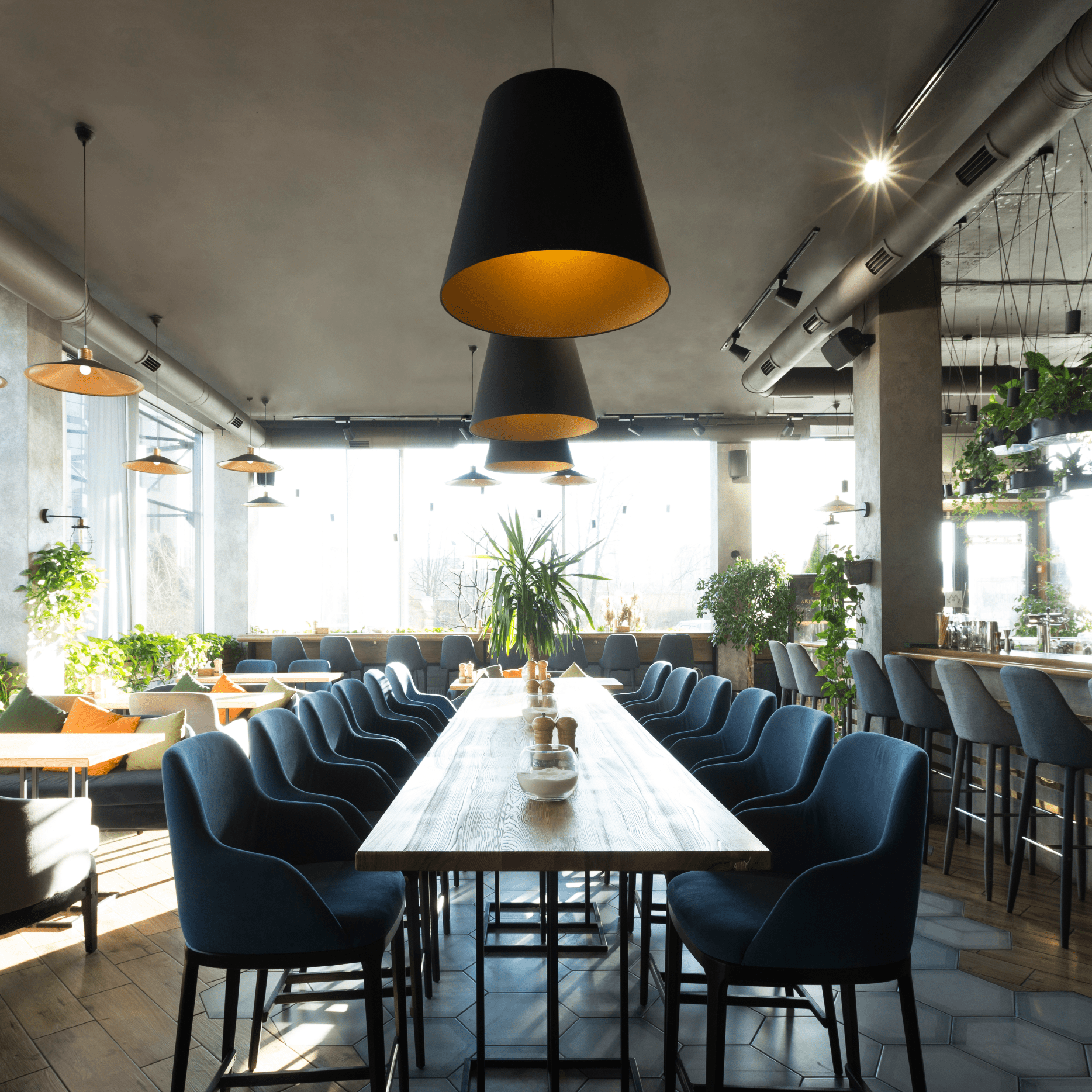 Cafe & Restaurant Wall Art