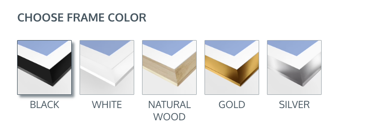 framed wall art ideas