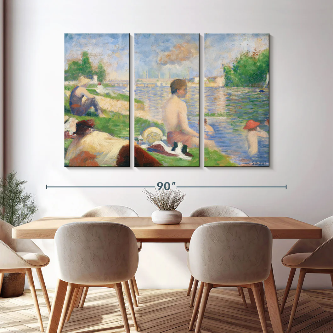 georges seurat most famous painting prints