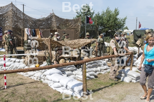  International meeting of military vehicles 