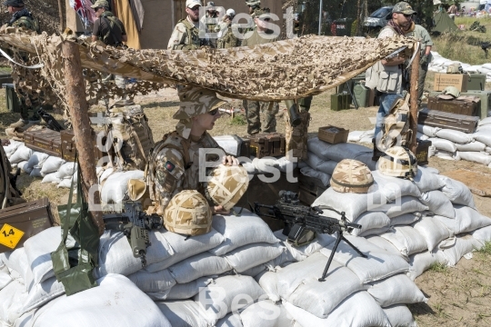  International meeting of military vehicles 