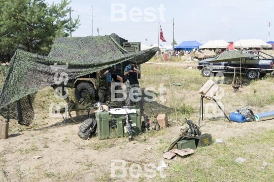  International meeting of military vehicles 