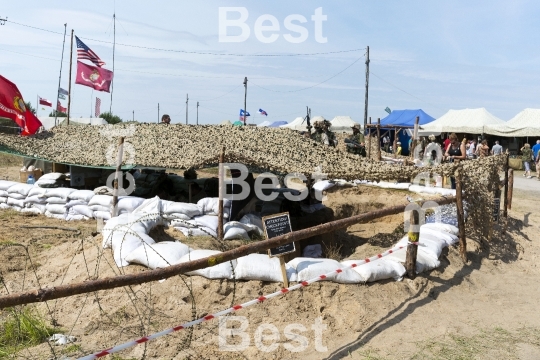  International meeting of military vehicles 