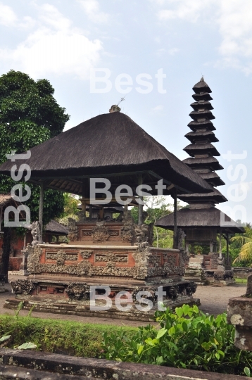 A Hinduism Taman ayun temple