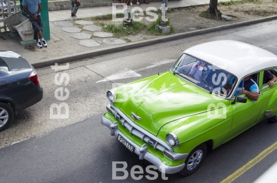 American classic cars in Havana